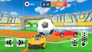 Sport Car Soccer Tournament 3D Screenshot 0
