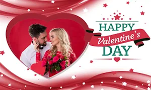 Valentine Day Photo Frame 2023 Screenshot 2
