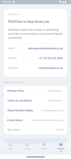 Mindful Media Screenshot 3