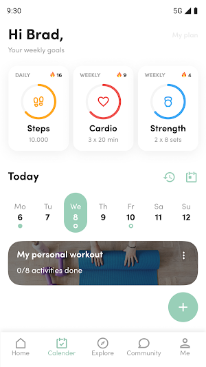 dHb Motivation per App Screenshot 0
