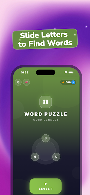 Word Swipe Connect: Word Game Screenshot 0