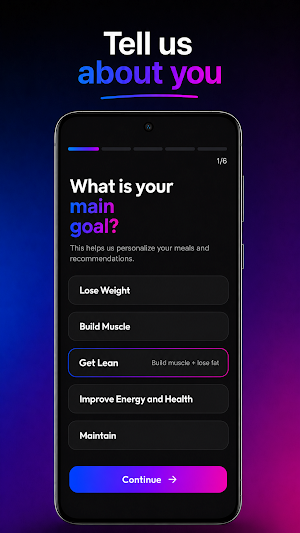 whattoBite - AI Diet Planner Screenshot 0