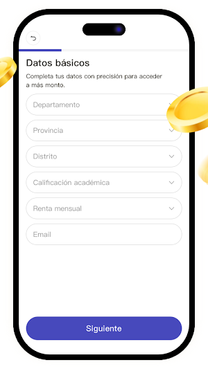 Orcredi-Rápido y seguro Screenshot 2