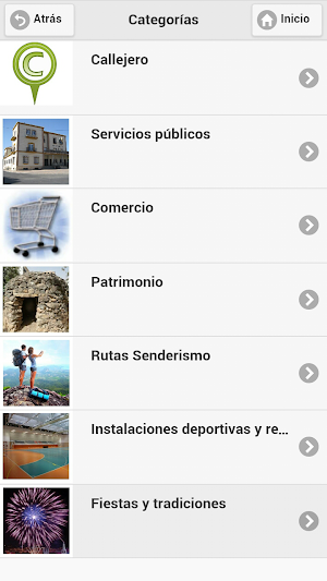 Guía de Padul Screenshot 2