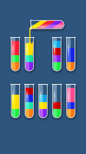 Water Sort - Puzzle Color Game Screenshot 1