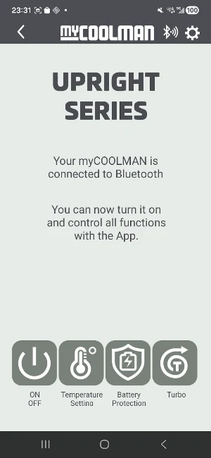 myCOOLMAN Upright Screenshot 1