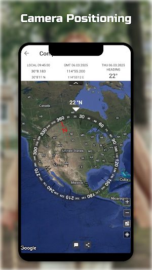 Map Camera Screenshot 3