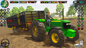 Indian Tractor Driving 3D Screenshot 1