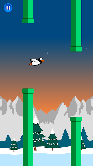 Flappy Batreek: IceAge Screenshot 3