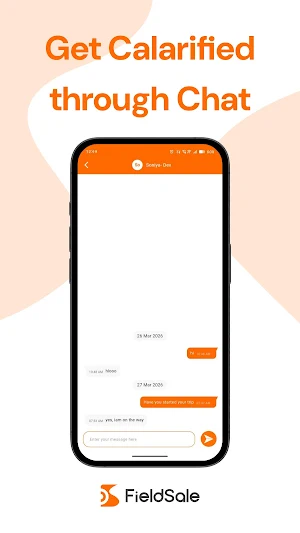 FieldSale Screenshot 3