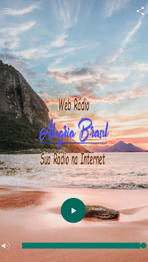 Rádio Alegria Brasil Screenshot 0