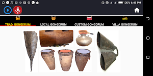 Real Electronic Gong & Drums Screenshot 2