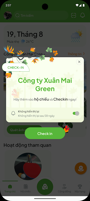 Hộ chiếu VQG Screenshot 0