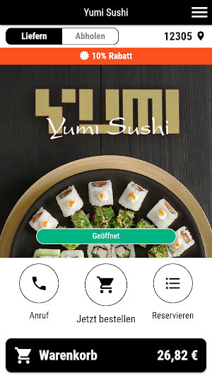 Yumi Sushi Screenshot 0
