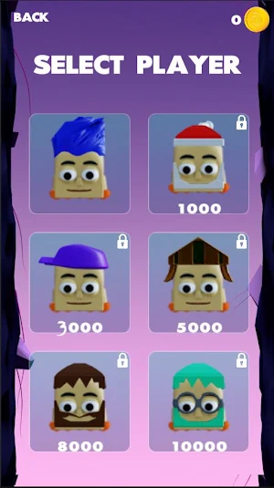 Hopping Jack: Jump King Screenshot 1