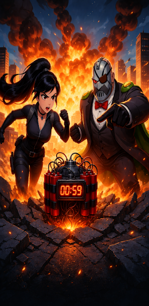 Fiona Fatale: Bomb Run Screenshot 3