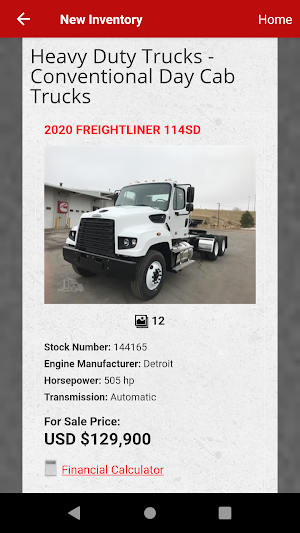 Floyd's Truck Center Screenshot 1