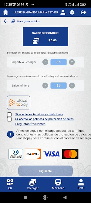 Metro de Quito Screenshot 3