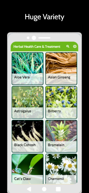 Herbal Health Care&treatment Screenshot 0
