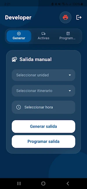 T-Urban: Checador Screenshot 0