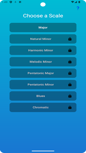Scales Pro Trainer Screenshot 0