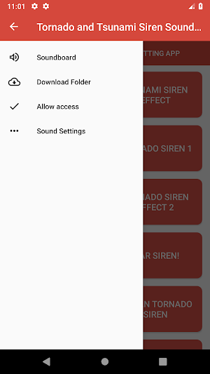 Tornado and Tsunami Siren Sounds ~ Sclip.app screenshot 4