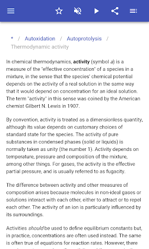 Physical chemistry Screenshot 3