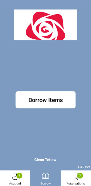 Roseville Public Library Screenshot 0