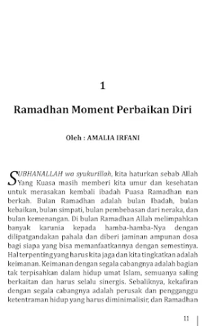 Agar Ramadhan Tidak Seremonial Screenshot 2