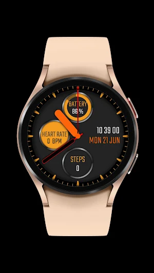 Watch Face A4 Screenshot 1