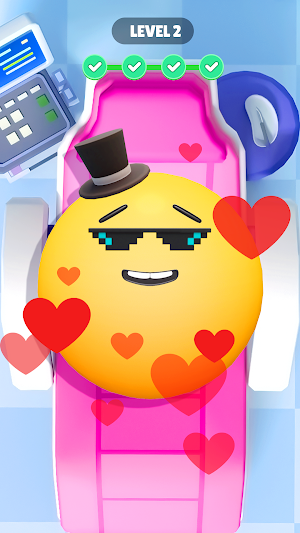 Emoji Clinic: Makeover ASMR Screenshot 1