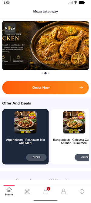 Moza takeaway Screenshot 1