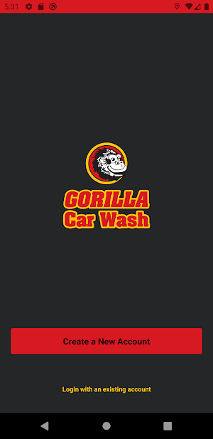 Gorilla Car Wash Screenshot 0