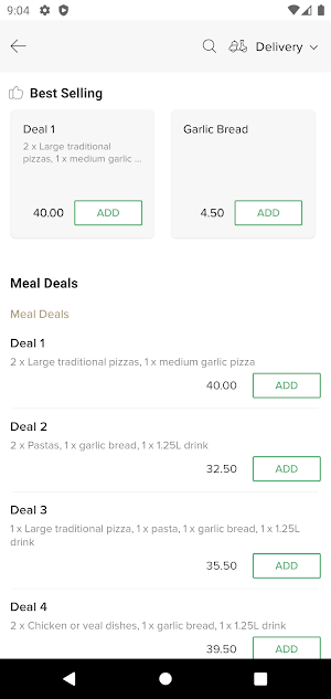 Pizza On Lomond Screenshot 2