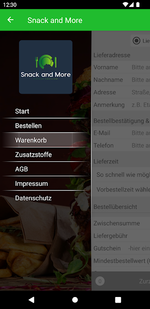 Snack and More Screenshot 2