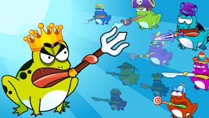 Frog.io: Go Hunting Screenshot 0