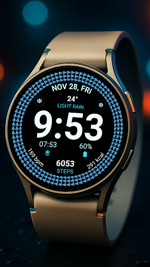 Mandala Border DIal Screenshot 3