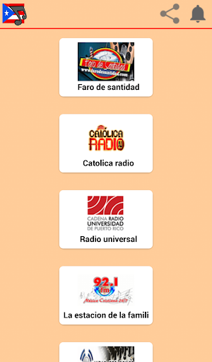 Radio Puerto Rico melodia .... Screenshot 2