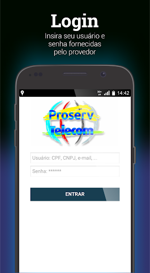 Proserv Telecom Screenshot 0