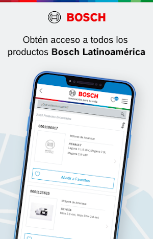 Catalogo Bosch Latinoamerica Screenshot 3
