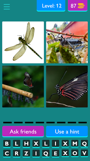 4 Pics 1 Word Screenshot 3