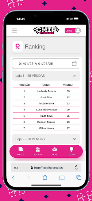 Chip Premiado Screenshot 2
