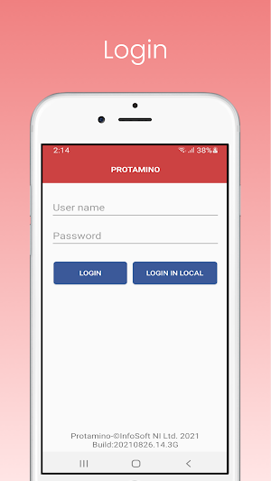 Protamino Nutrition Screenshot 1