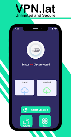 VPN.lat: Secure VPN Proxy Screenshot 1