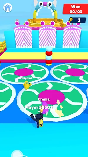 Racing Party.io Screenshot 1