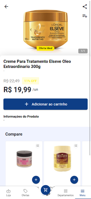 Ideal Supermercados Screenshot 2