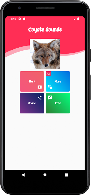 Coyote Sounds Screenshot 0