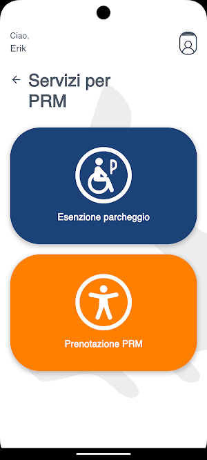 Cagliari Airport App Screenshot 1