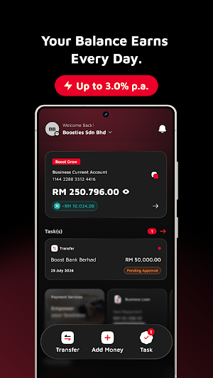 Boost SME: Business Banking Screenshot 0