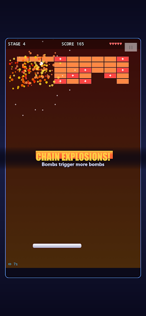 Crazy Arkanoid - Brick Breaker Screenshot 1
